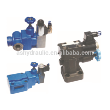 YFEH-B20H,YFEO-B20H,YFEH-B32H,YFEO-B32H,YFDH-F50H,Y2EH-Ha10B,Y2EH-Ha20B,Y2EH-Ha32B Solenoid Relief Valve